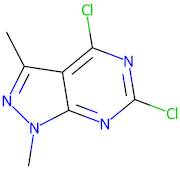 4,6-Dichloro-1,3-dimethyl-1H-pyrazolo[3,4-d]pyrimidine