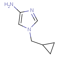 1-(Cyclopropylmethyl)-1H-imidazol-4-amine