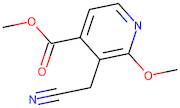 Methyl 3-(cyanomethyl)-2-methoxyisonicotinate