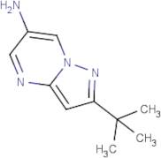 2-tert-Butylpyrazolo[1,5-a]pyrimidin-6-amine