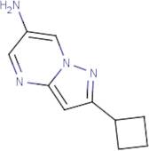 2-Cyclobutylpyrazolo[1,5-a]pyrimidin-6-amine