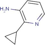 2-Cyclopropylpyridin-3-amine