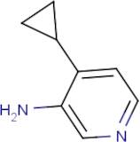 4-Cyclopropylpyridin-3-amine