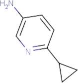 6-Cyclopropylpyridin-3-amine