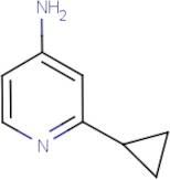 2-Cyclopropylpyridin-4-amine