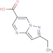 2-Ethylpyrazolo[1,5-a]pyrimidine-6-carboxylic acid