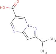 2-Isopropylpyrazolo[1,5-a]pyrimidine-6-carboxylic acid