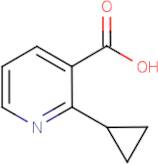 2-Cyclopropylnicotinic acid