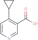 4-Cyclopropylnicotinic acid