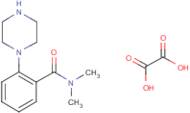 N,N-Dimethyl-2-(piperazin-1-yl)benzamide oxalate