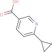 6-Cyclopropylnicotinic acid