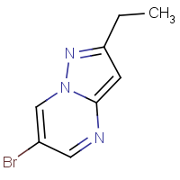 6-Bromo-2-ethylpyrazolo[1,5-a]pyrimidine