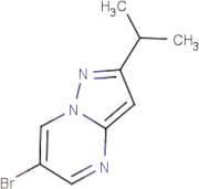 6-Bromo-2-isopropylpyrazolo[1,5-a]pyrimidine