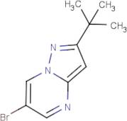 6-Bromo-2-tert-butylpyrazolo[1,5-a]pyrimidine