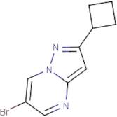 6-Bromo-2-cyclobutylpyrazolo[1,5-a]pyrimidine