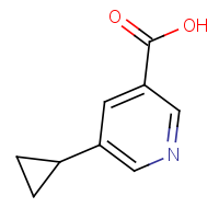 5-Cyclopropylnicotinic acid