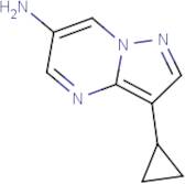 3-Cyclopropylpyrazolo[1,5-a]pyrimidin-6-amine