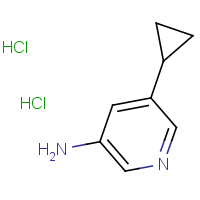 5-Cyclopropylpyridin-3-amine dihydrochloride