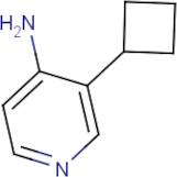 3-Cyclobutylpyridin-4-amine
