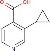 3-Cyclopropylisonicotinic acid