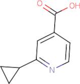 2-Cyclopropylisonicotinic acid