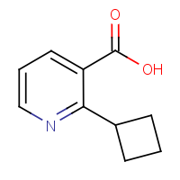 2-Cyclobutylnicotinic acid