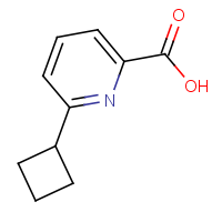 6-Cyclobutylpicolinic acid