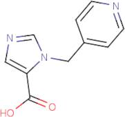 1-(Pyridin-4-ylmethyl)-1H-imidazole-5-carboxylic acid