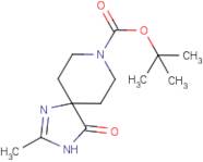 tert-Butyl 2-methyl-4-oxo-1,3,8-triazaspiro[4.5]dec-1-ene-8-carboxylate