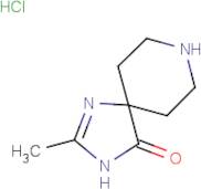 2-Methyl-1,3,8-triazaspiro[4.5]dec-1-en-4-one hydrochloride