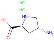 (2S,4R)-4-Aminopyrrolidine-2-carboxylic acid dihydrochloride