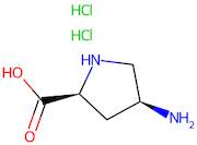 (2S,4S)-4-Aminopyrrolidine-2-carboxylic acid dihydrochloride