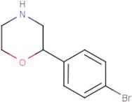 2-(4-Bromophenyl)morpholine