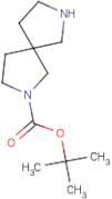 tert-Butyl 2,7-diazaspiro[4.4]nonane-2-carboxylate