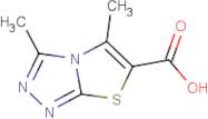 3,5-Dimethyl[1,3]thiazolo[2,3-c][1,2,4]triazole-6-carboxylic acid