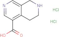 5,6,7,8-Tetrahydro-2,7-naphthyridine-4-carboxylic acid dihydrochloride