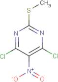 4,6-Dichloro-2-(methylthio)-5-nitropyrimidine