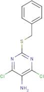 4,6-Dichloro-2-(benzylthio)-5-pyrimidineamine