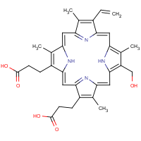 Deuteroporphyrin IX 2-vinyl, 4-hydroxymethyl