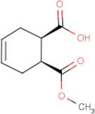 (1R,6S)-cis-6-(Methoxycarbonyl)cyclohex-3-ene-1-carboxylic acid