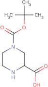 N4-Boc-piperazine-2-carboxylic acid