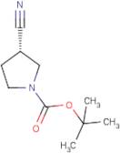 (S)-1-Boc-3-cyanopyrrolidine