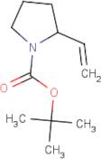 2-Vinylpyrrolidine, N-BOC protected