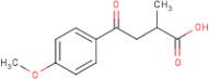 2-Methyl-4-oxo-4-(4'-methoxyphenyl)butyric acid