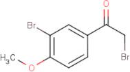 2-Bromo-3'-bromo-4'-methoxyacetophenone
