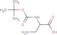 3-Amino-N-(tert-butoxycarbonyl)alanine