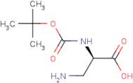 3-Amino-N-(tert-butoxycarbonyl)-D-alanine
