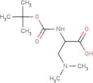 N-(tert-Butoxycarbonyl)-3-(dimethylamino)alanine