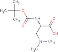 N-(tert-Butoxycarbonyl)-3-(dimethylamino)-L-alanine