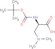 N-(tert-Butoxycarbonyl)-3-(dimethylamino)-D-alanine
